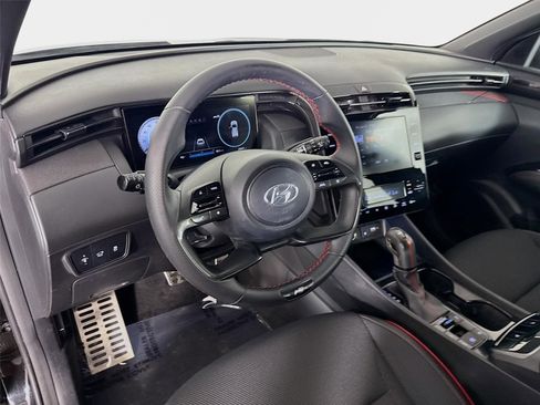 Certified 2022 Hyundai Tucson N Line FWD image 9