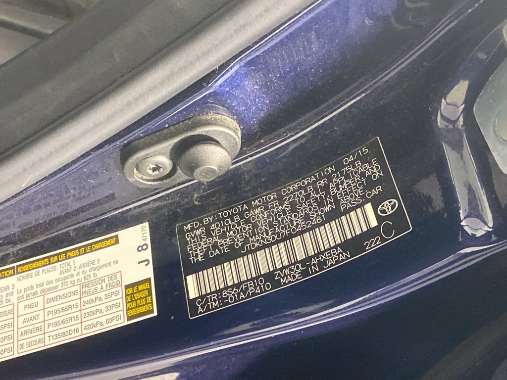 Used 2015 Toyota Prius Two FWD image 37