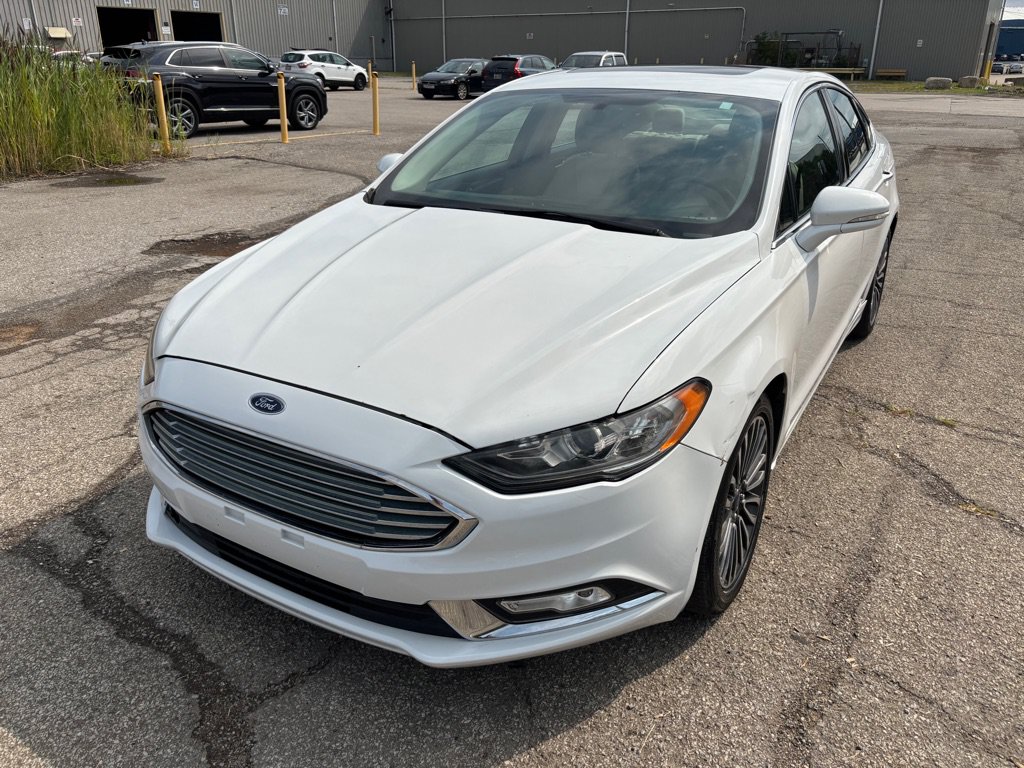 Used 2017 Ford Fusion Titanium AWD/4WD image 7