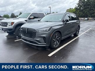 Used 2025 Lincoln Aviator Black Label w/ Black Label Special Edition AWD/4WD 360° Tour
