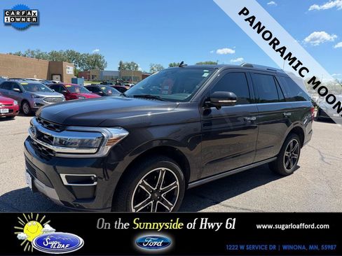 Used 2023 Ford Expedition Limited AWD/4WD image 1