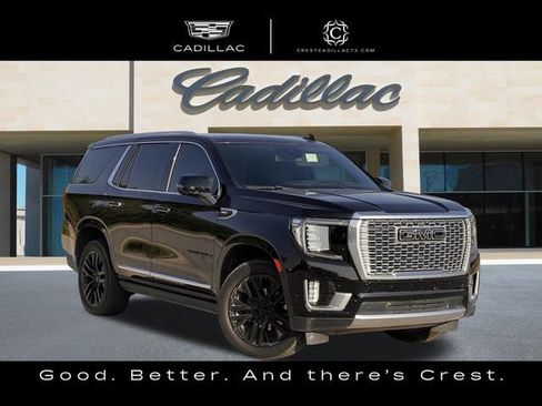 Used 2023 GMC Yukon Denali AWD/4WD image 2