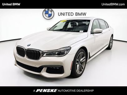 Used 2019 BMW 750i w/ M Sport Package