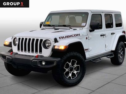 Used 2021 Jeep Wrangler Unlimited Rubicon