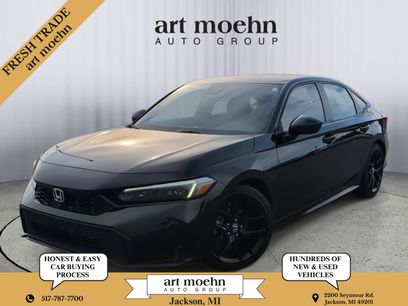 Used 2025 Honda Civic Sport