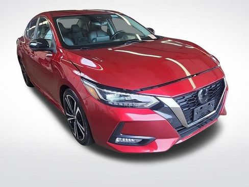 Used 2022 Nissan Sentra SR w/ SR Premium Package FWD image 9