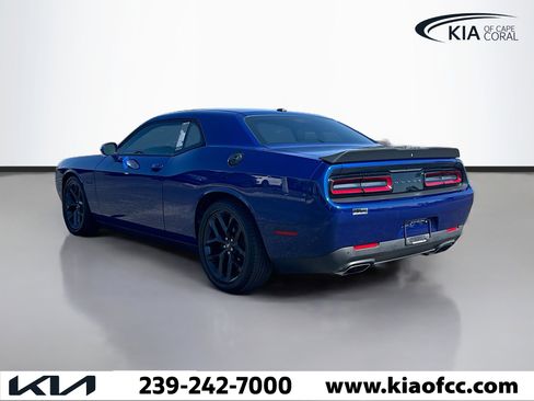 Used 2021 Dodge Challenger R/T w/ Blacktop Package image 3