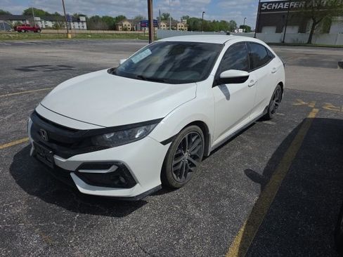 Used 2020 Honda Civic Sport image 1