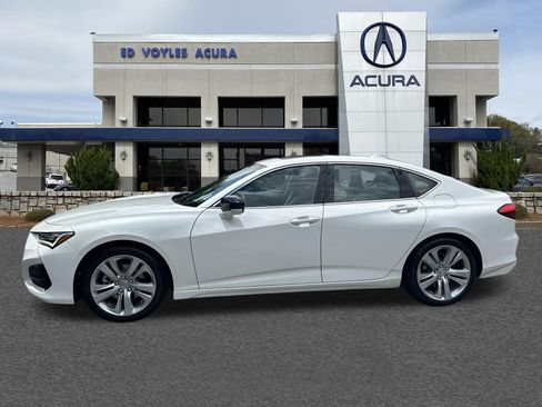 Certified 2023 Acura TLX w/ Technology Package FWD image 8