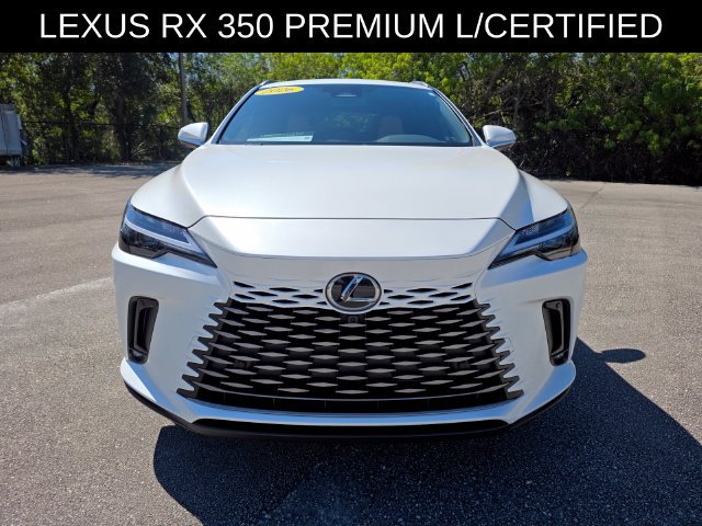 Used 2026 Lexus RX 350 Premium w/ Accessory Package (Z1) FWD image 8