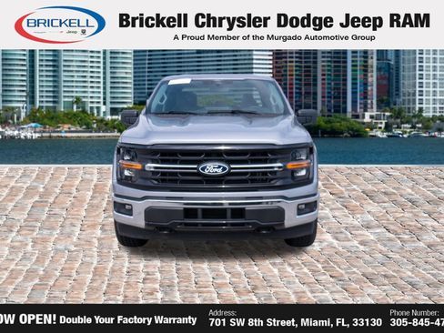 Used 2025 Ford F150 XLT w/ Equipment Group 301A Standard AWD/4WD image 2