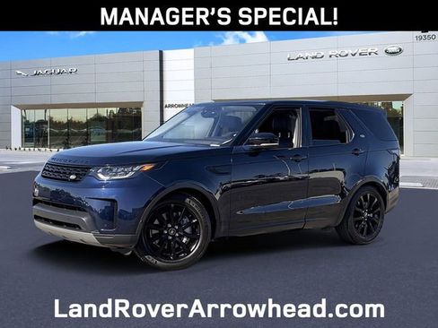 Used 2020 Land Rover Discovery HSE image 1