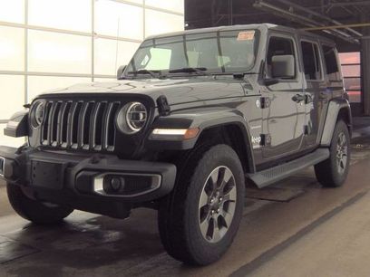 Used 2018 Jeep Wrangler Unlimited Sahara w/ Uconnect 4C Nav & Sound Group