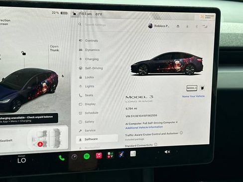 Used 2025 Tesla Model 3 Long Range RWD image 30