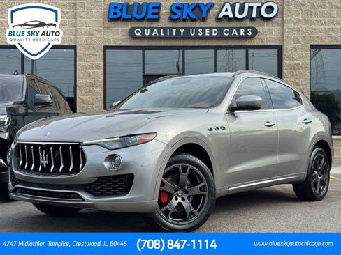Used 2019 Maserati Levante AWD/4WD image 1