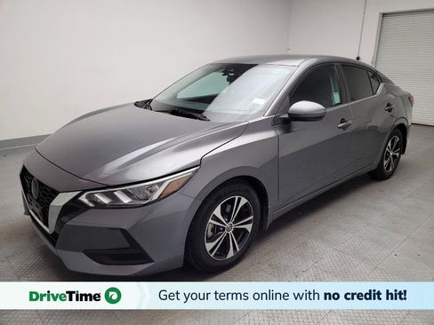 Used 2023 Nissan Sentra SV w/ All-Weather Package FWD image 1