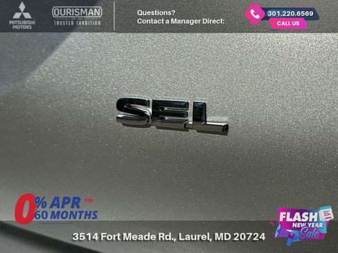 New 2025 Mitsubishi Outlander SEL image 24