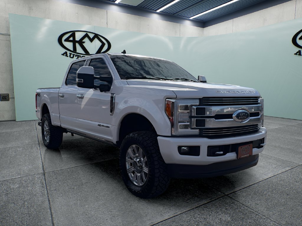 Used 2019 Ford F250 Limited AWD/4WD image 1