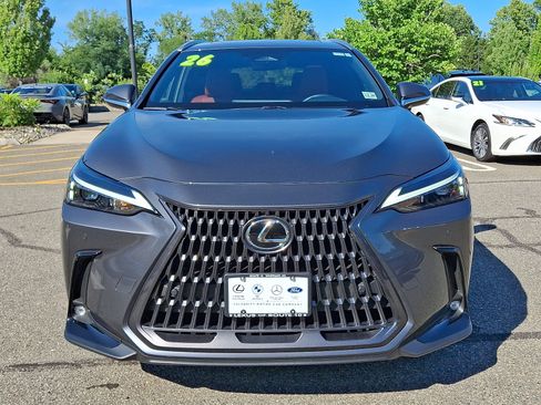 Certified 2026 Lexus NX 350 AWD w/ Cold Area Package image 2