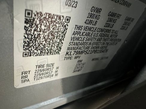 Certified 2023 Chevrolet TrailBlazer LT w/ LPO, Blackout Package image 38