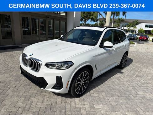 Used 2024 BMW X3 sDrive30i w/ M Sport Package RWD image 1