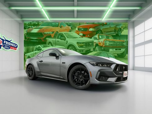 New 2026 Ford Mustang GT Premium image 1