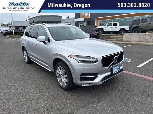 Used 2017 Volvo XC90 T6 Momentum w/ Vision Package AWD/4WD image 1