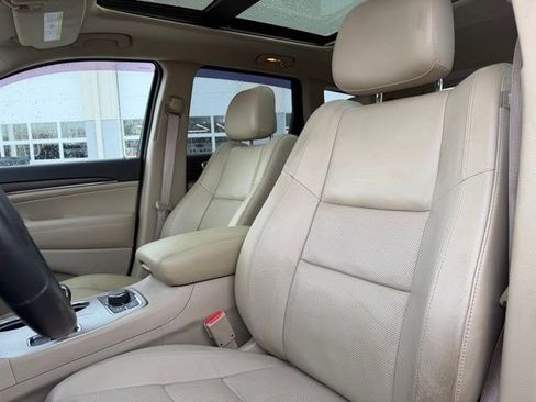 Used 2015 Jeep Grand Cherokee Limited w/ Luxury Group II image 14