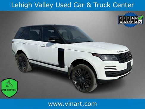 Used 2019 Land Rover Range Rover Supercharged image 1