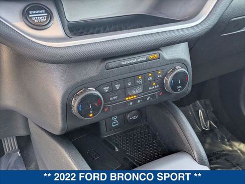 Used 2022 Ford Bronco Sport Outer Banks w/ Tech Package image 17