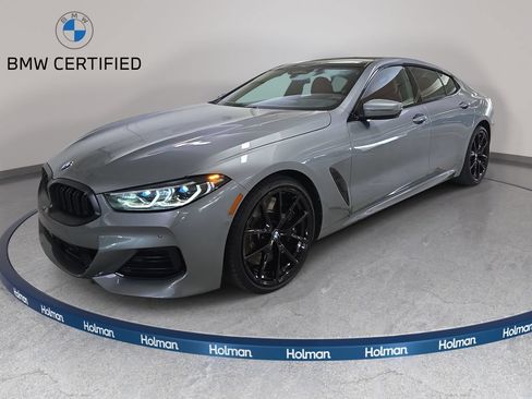 Certified 2023 BMW 840i Gran Coupe xDrive AWD/4WD image 1
