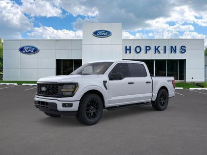 New 2025 Ford F150 STX w/ STX Black Appearance Package