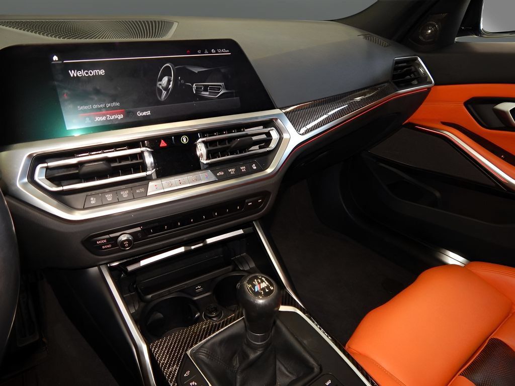 Used 2021 BMW M3 w/ Executive Package RWD image 17