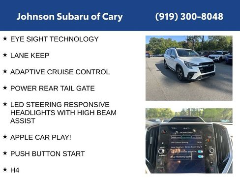 Used 2023 Subaru Ascent Touring AWD/4WD image 12