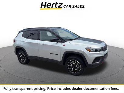 Used 2025 Jeep Compass Trailhawk