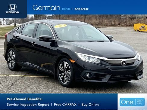 Used 2016 Honda Civic EX-T image 1