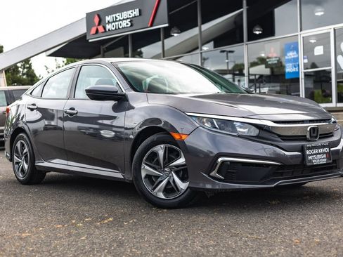 Used 2021 Honda Civic LX image 1