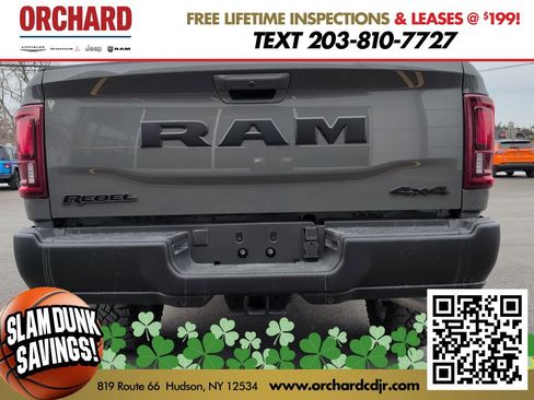 New 2026 RAM 2500 Rebel w/ Rebel Level 1 Equipment Group image 4