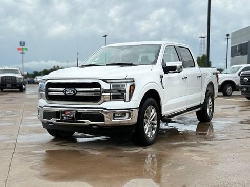 Certified 2024 Ford F150 Lariat w/ Tow/Haul Package AWD/4WD image 3