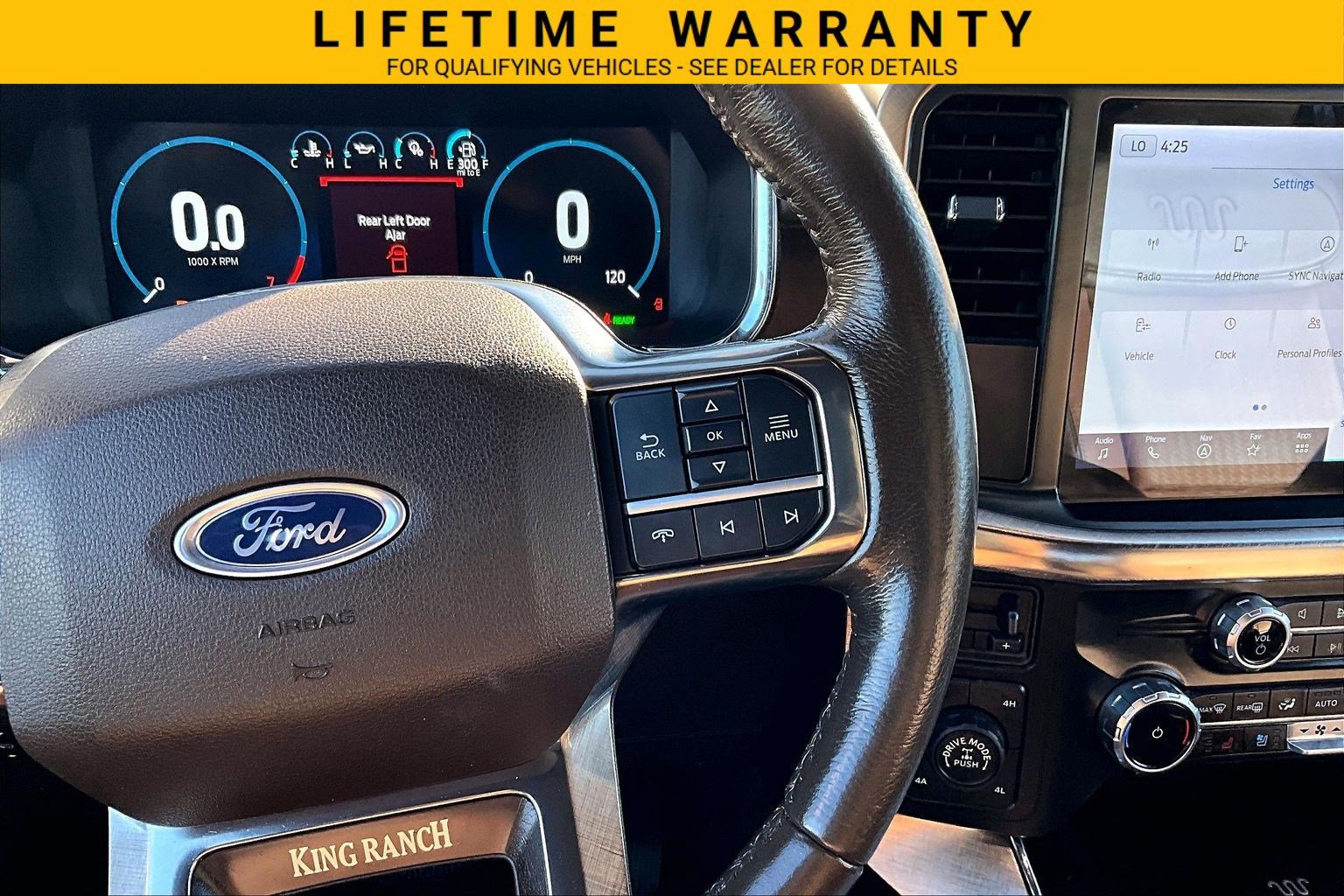 Used 2023 Ford F150 King Ranch w/ Equipment Group 601A High AWD/4WD image 25