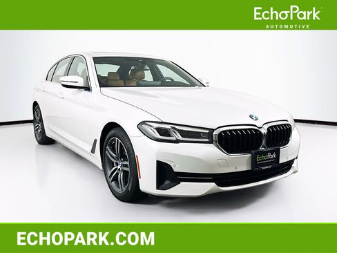 Used 2023 BMW 530i xDrive w/ Premium Package AWD/4WD image 1