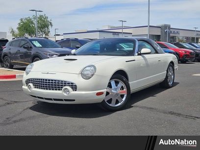 Used 2002 Ford Thunderbird
