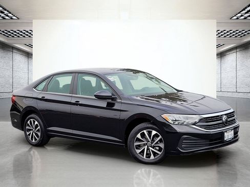 Certified 2023 Volkswagen Jetta S w/ IQ.Drive Package FWD image 2