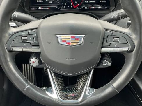 Used 2022 Cadillac CT4 V Blackwing w/ Technology Package RWD image 23