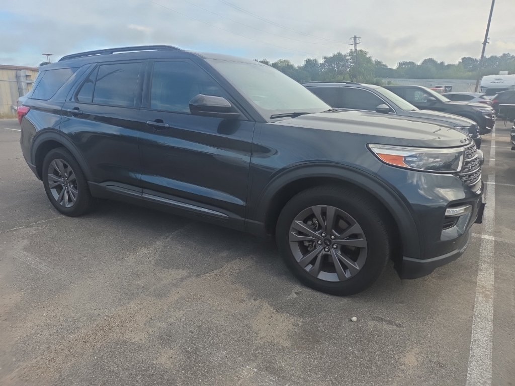 Used 2022 Ford Explorer XLT RWD image 10