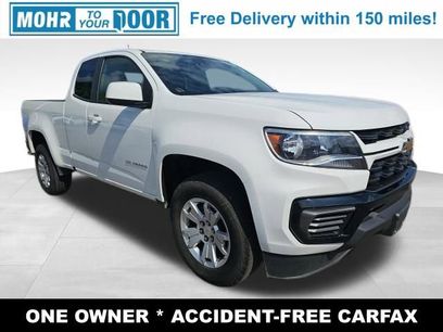 Used 2022 Chevrolet Colorado LT w/ Fleet Safety Package