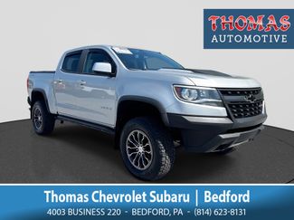 Used 2018 Chevrolet Colorado ZR2 AWD/4WD video 1