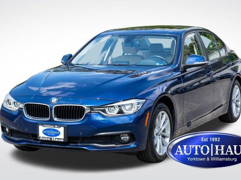 Used 2018 BMW 320i xDrive Sedan w/ Convenience Package AWD/4WD image 1