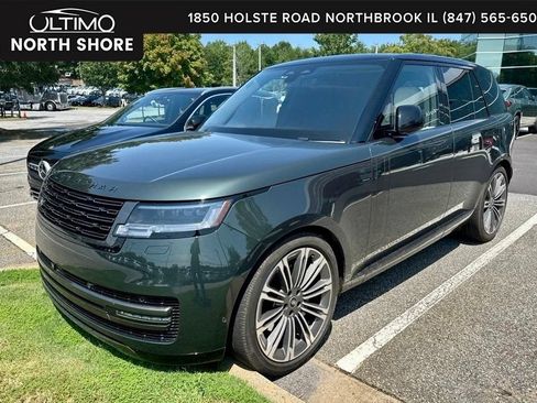 Used 2025 Land Rover Range Rover SE AWD/4WD image 1