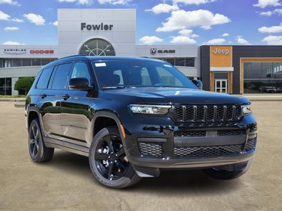 New 2025 Jeep Grand Cherokee L Altitude